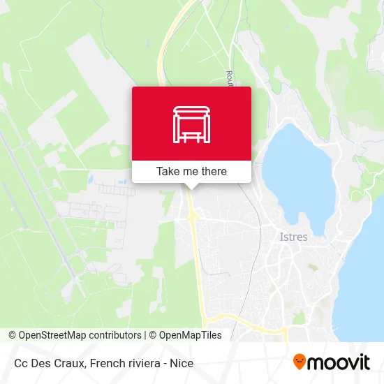 Cc Des Craux map