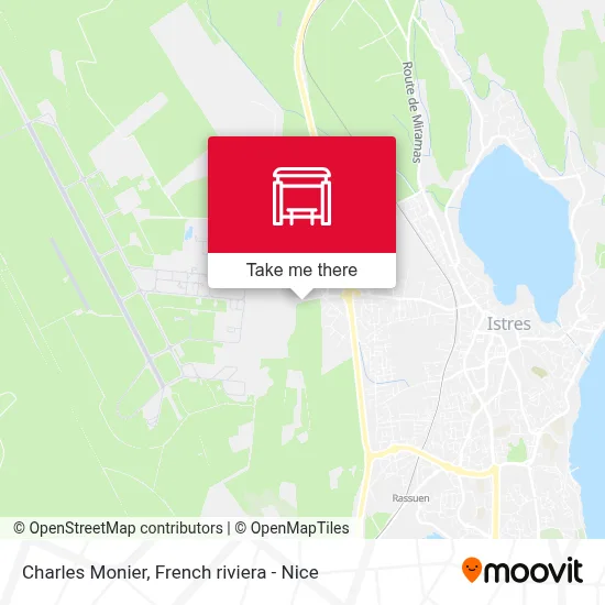 Charles Monier map