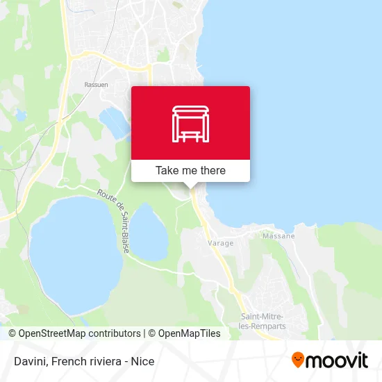 Davini map