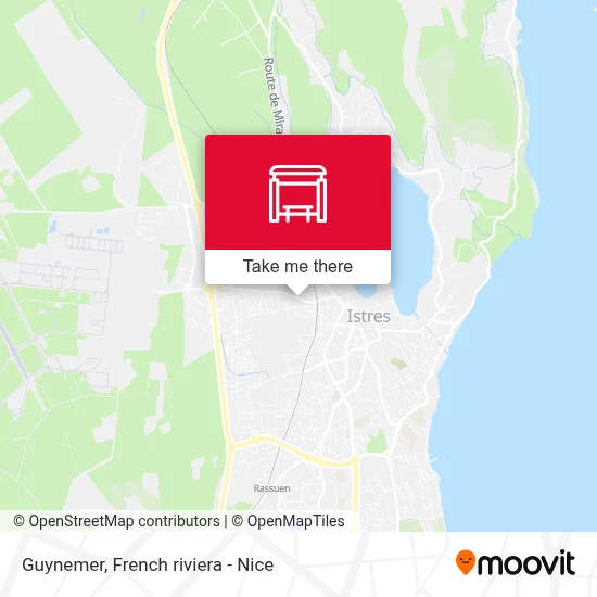 Guynemer map
