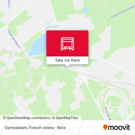 Gymnase map