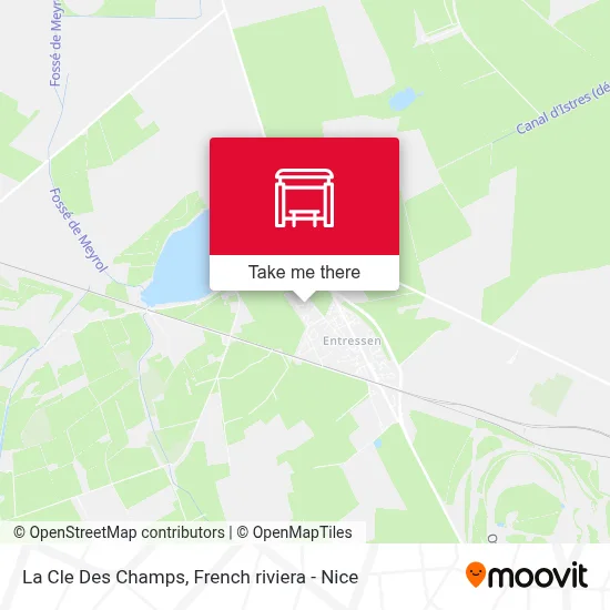 La Cle Des Champs map