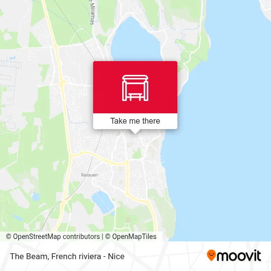 La Poutre map
