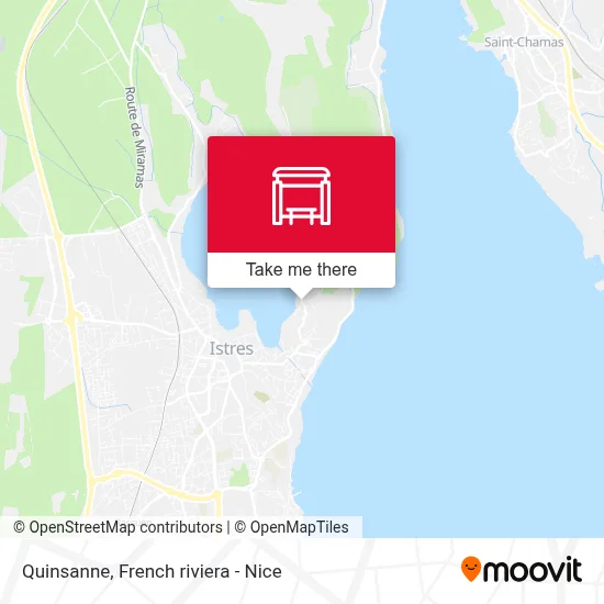 Quinsanne map
