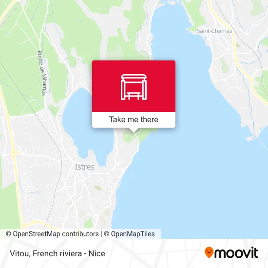 Vitou map