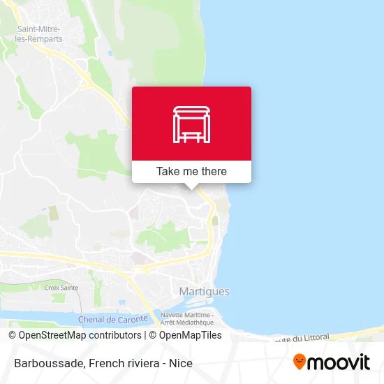 Barboussade map
