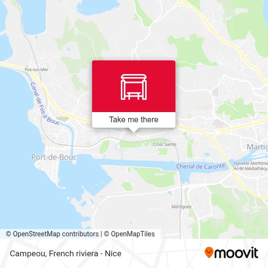 Campeou map