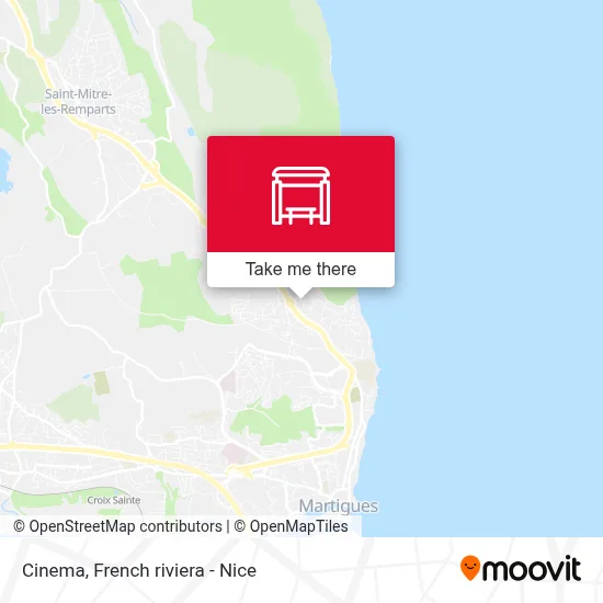 Cinema map