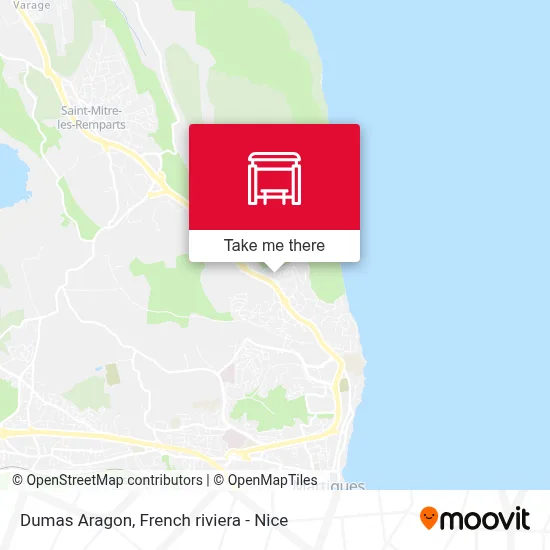 Dumas Aragon map