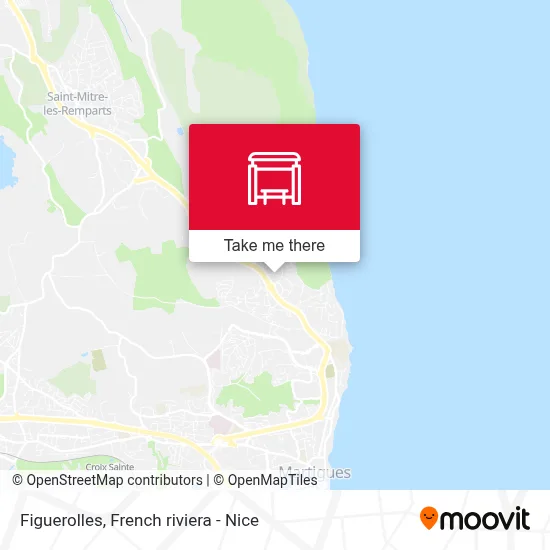 Figuerolles map