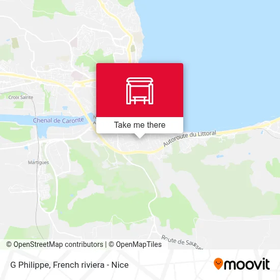 G Philippe map
