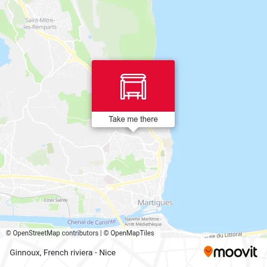 Ginnoux map
