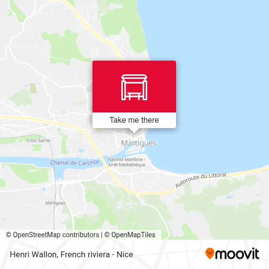 Henri  Wallon map