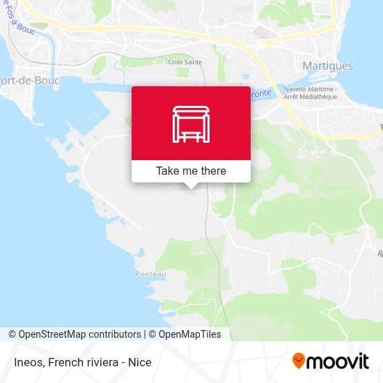 Ineos map