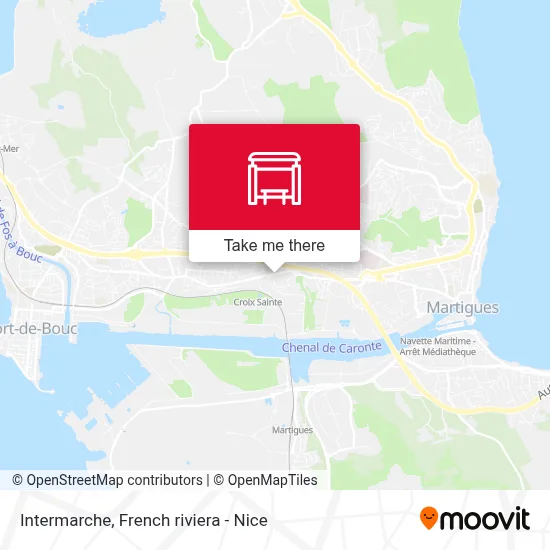 Mapa Intermarche