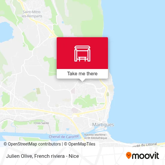 Julien Olive map