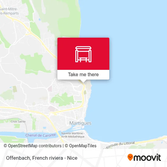 Offenbach map