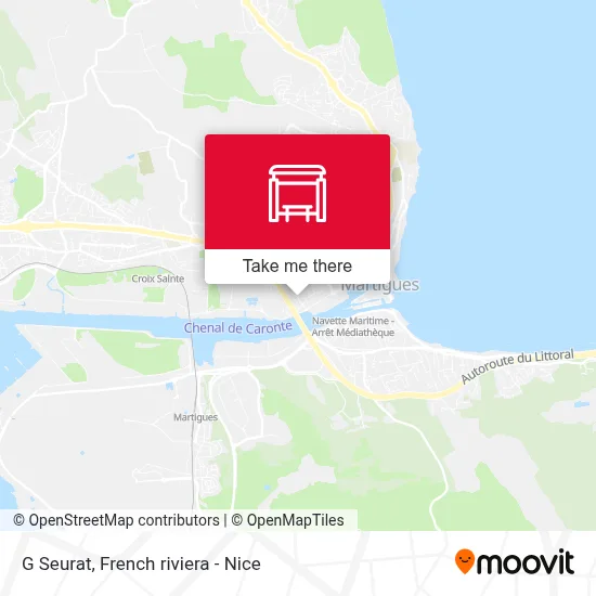 G Seurat map