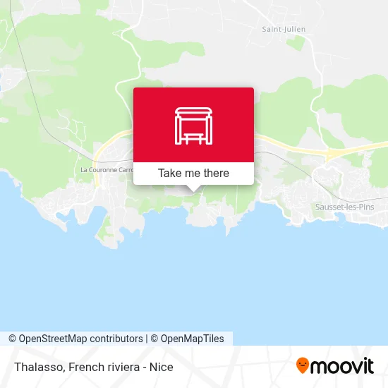 Thalasso map