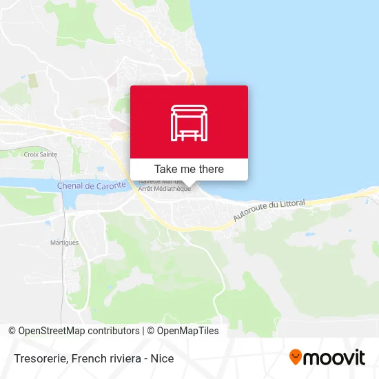 Tresorerie map