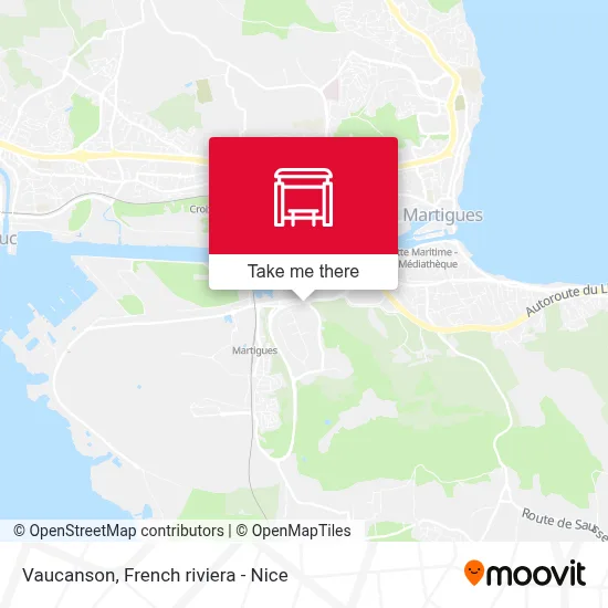 Mapa Vaucanson