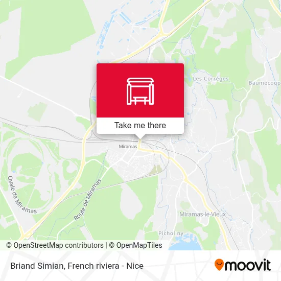 Briand Simian map