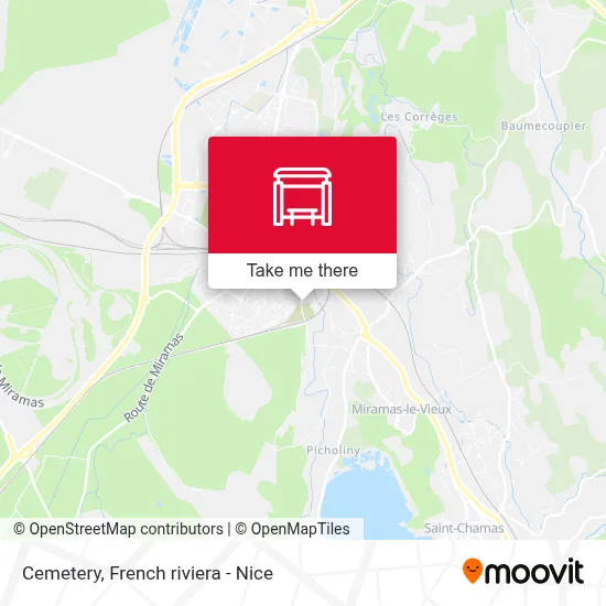 Cimetiere map