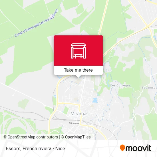 Essors map