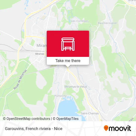 Garouvins map