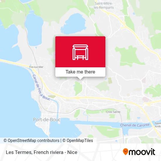Les Termes map