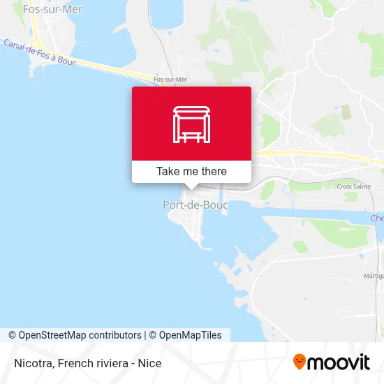 Nicotra map