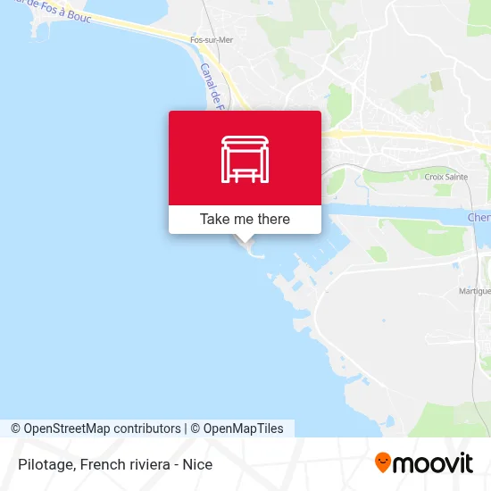 Pilotage map