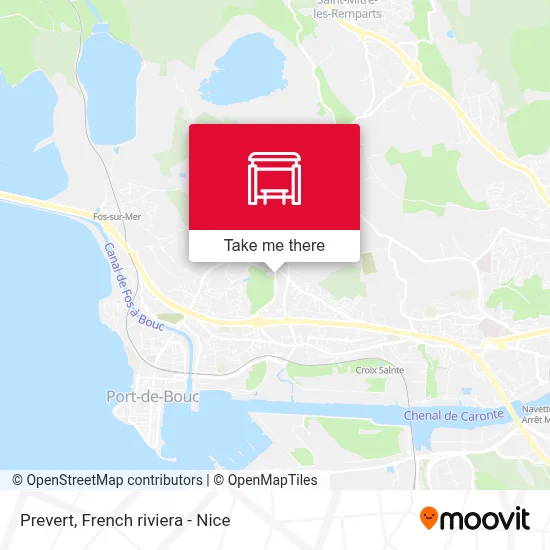 Prevert map