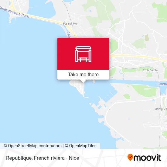 Republique map