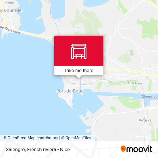 Salengro map