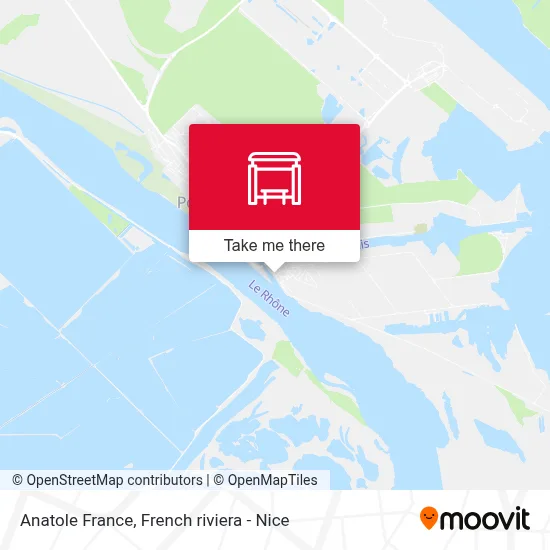 Anatole France map