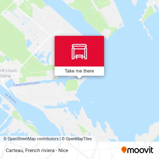 Carteau map