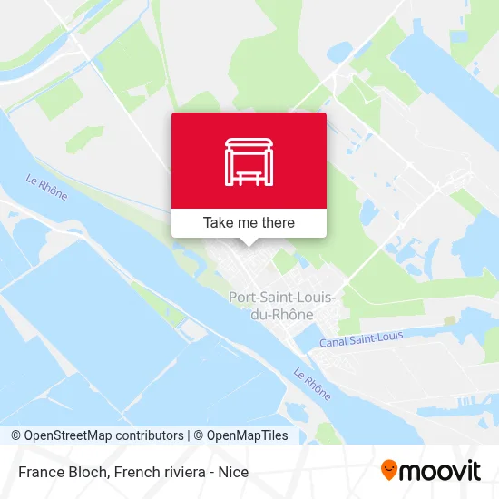 France Bloch map