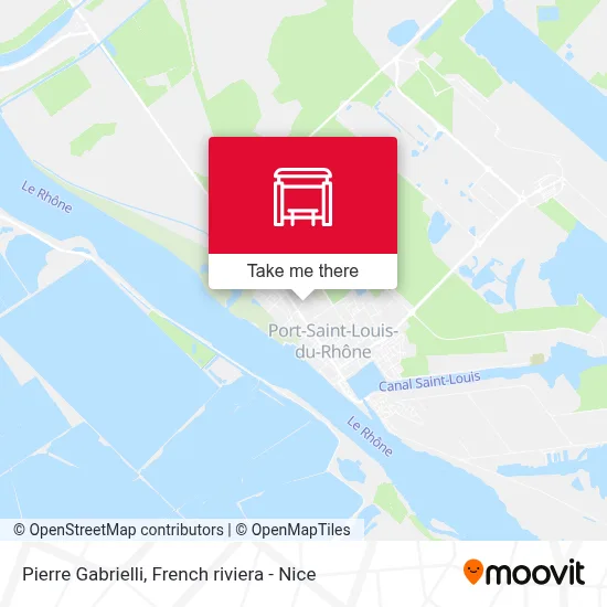 Pierre Gabrielli map