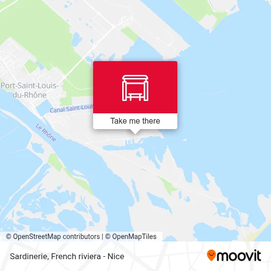 Sardinerie map