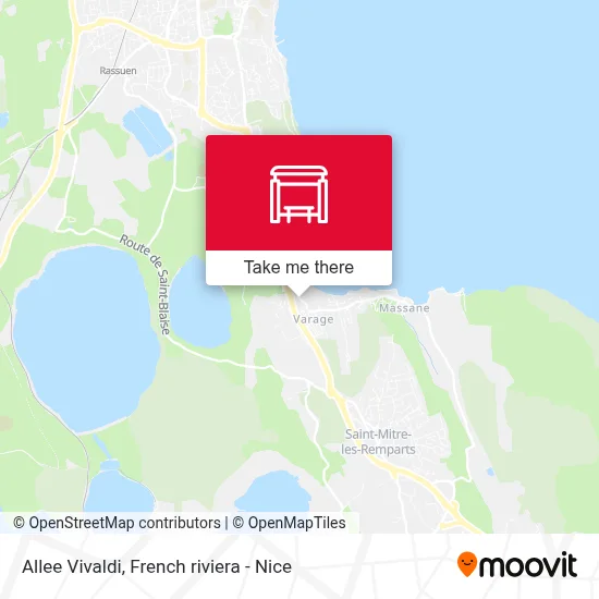 Allee Vivaldi map