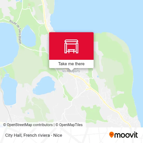 Mairie map