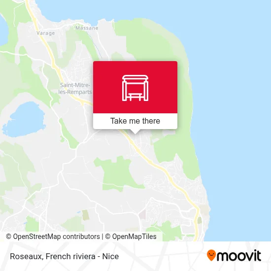 Roseaux map