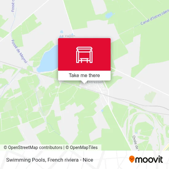 Piscine map