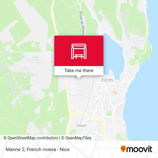 Manne 2 map