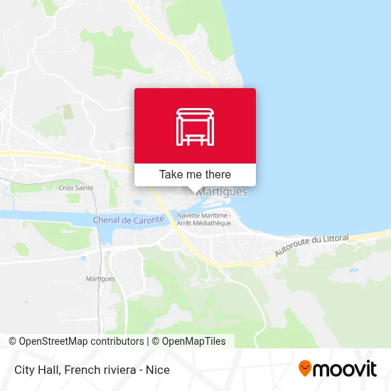 Mairie map