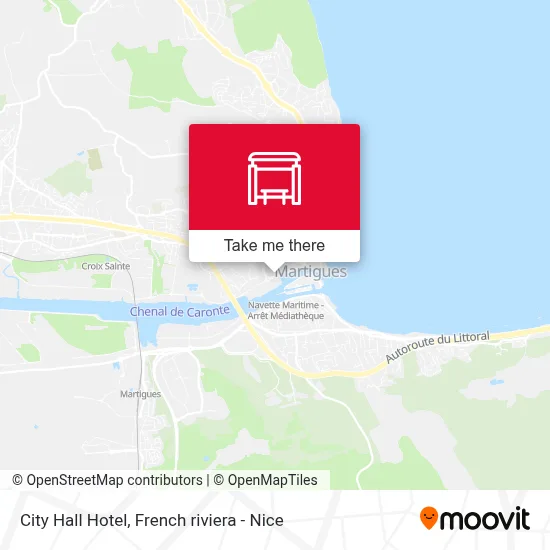 Hotel De Ville map