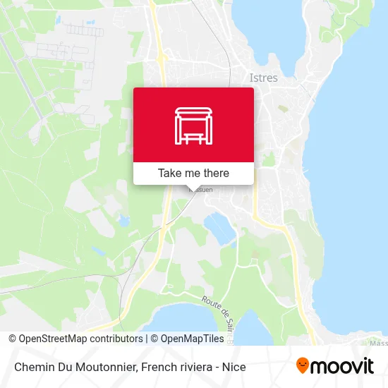 Chemin Du Moutonnier map