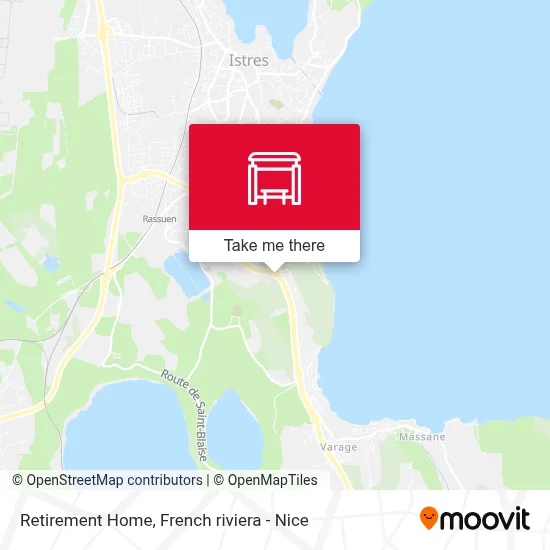 Maison De Retraite map