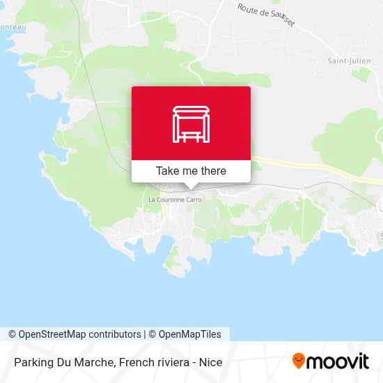 Parking Du Marche map
